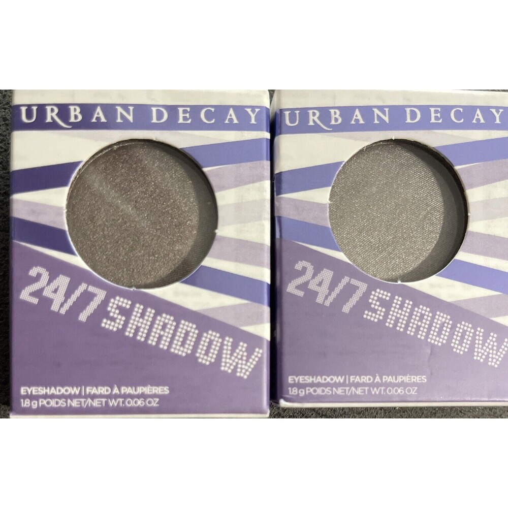 Urban Decay 24/7 Eyeshadow MUSHROOM New in Box Lot Of 2 New